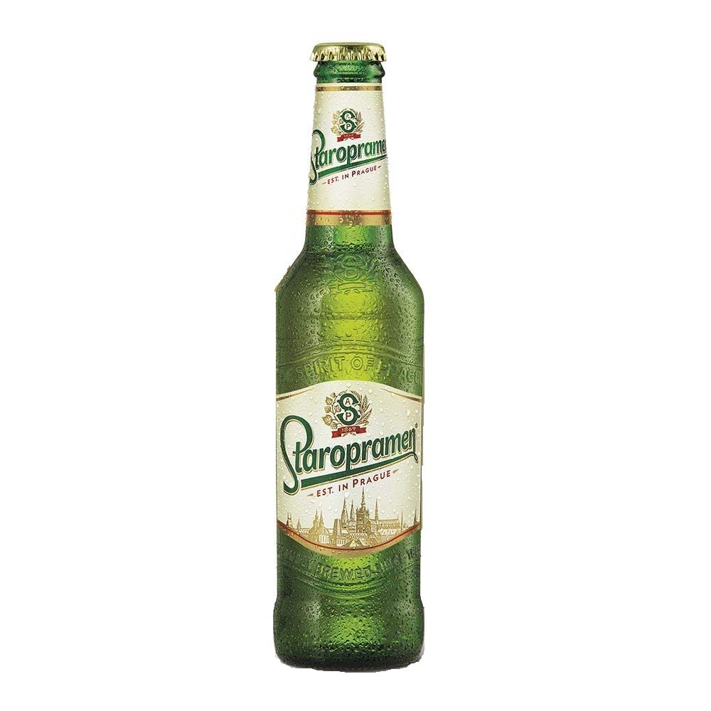 Cerveza Checa Staropramen Premium