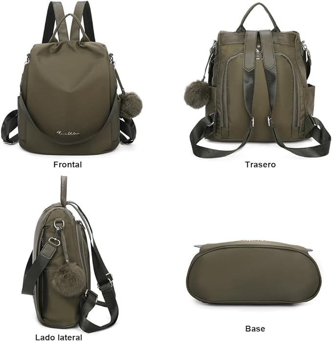 Mochilas tipo Antirrobo