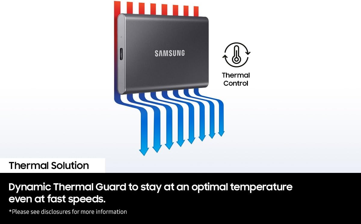 Samsung T7 SSD 2TB