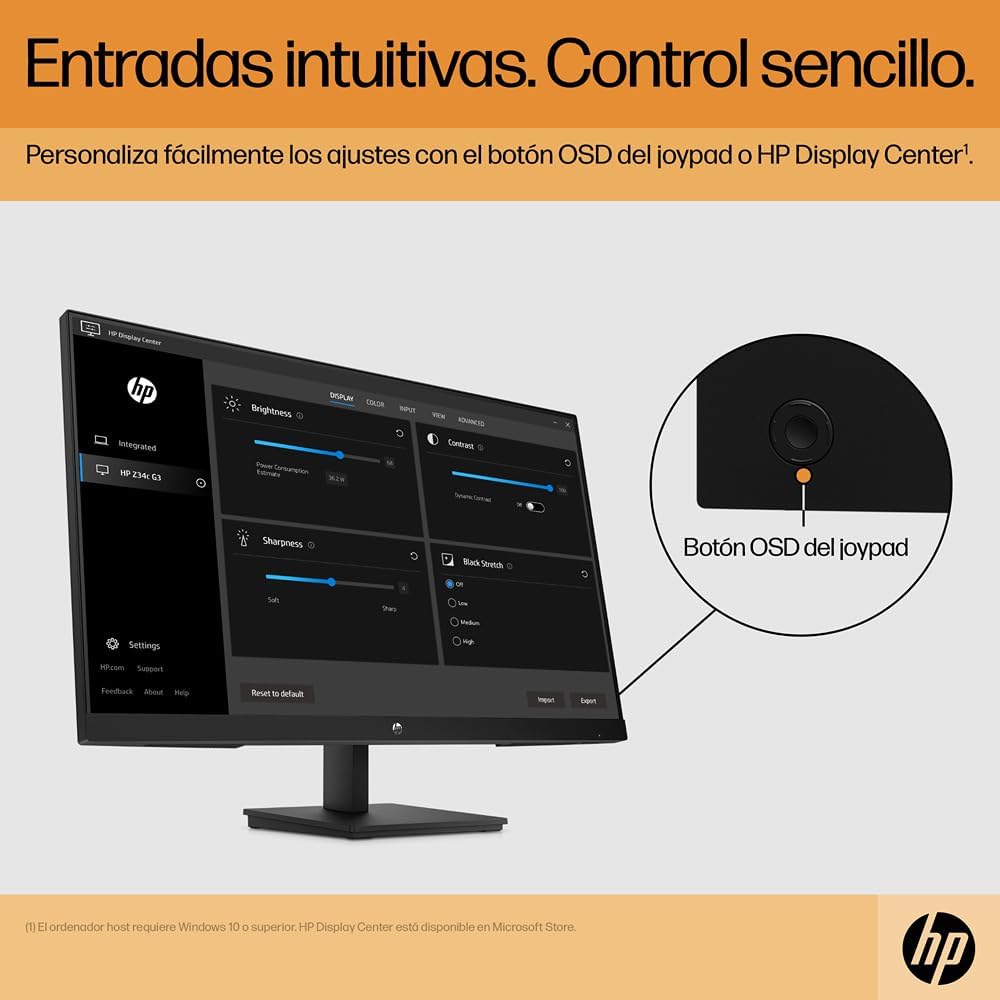 Monitor HP V24i