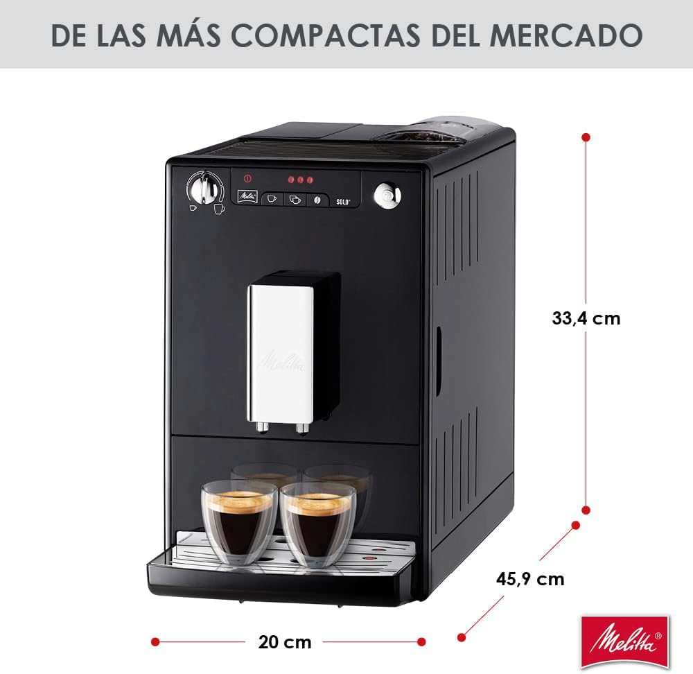 Cafetera Superautomática con Molinillo Melitta