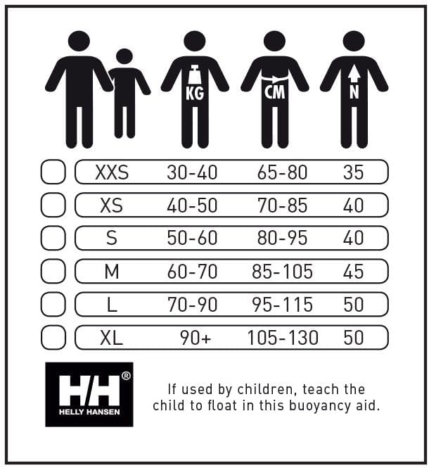 Chaleco Salvavidas Helly Hansen