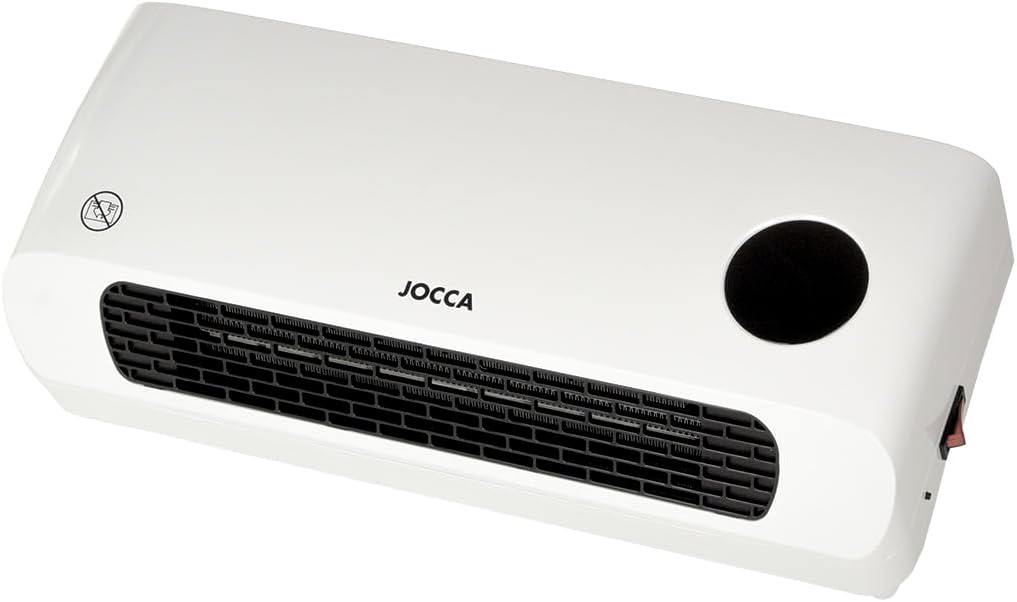 OFERTA Calefactor y ventilador de pared Jocca