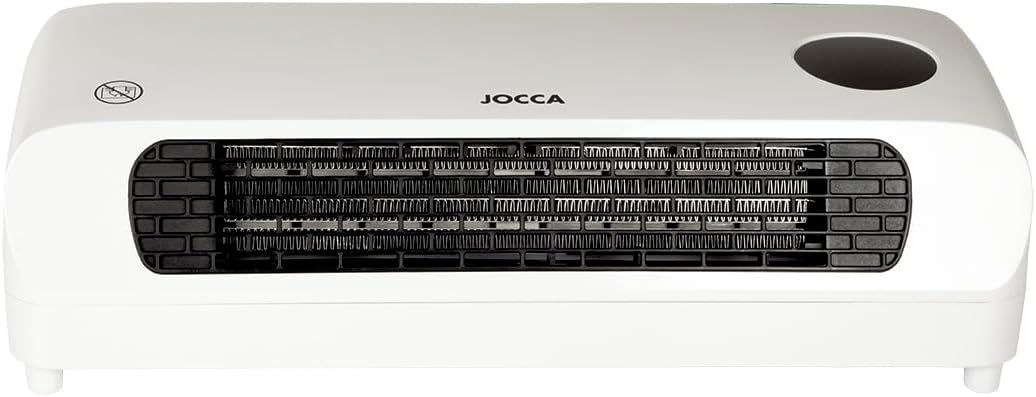 Calefactor y ventilador de pared Jocca