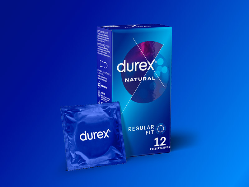 Durex Preservativos Originales Natural