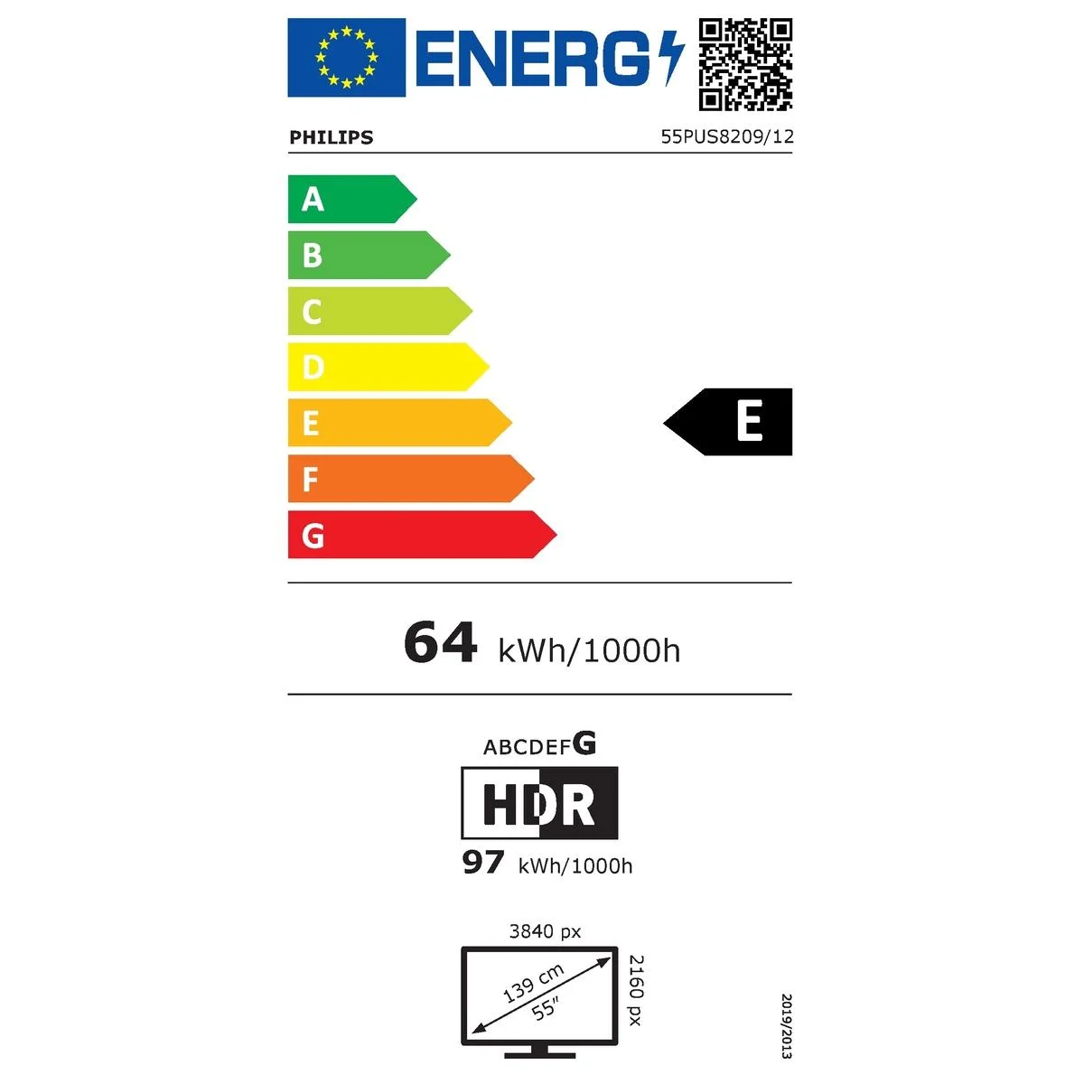 TV Philips Ambilight 55PU