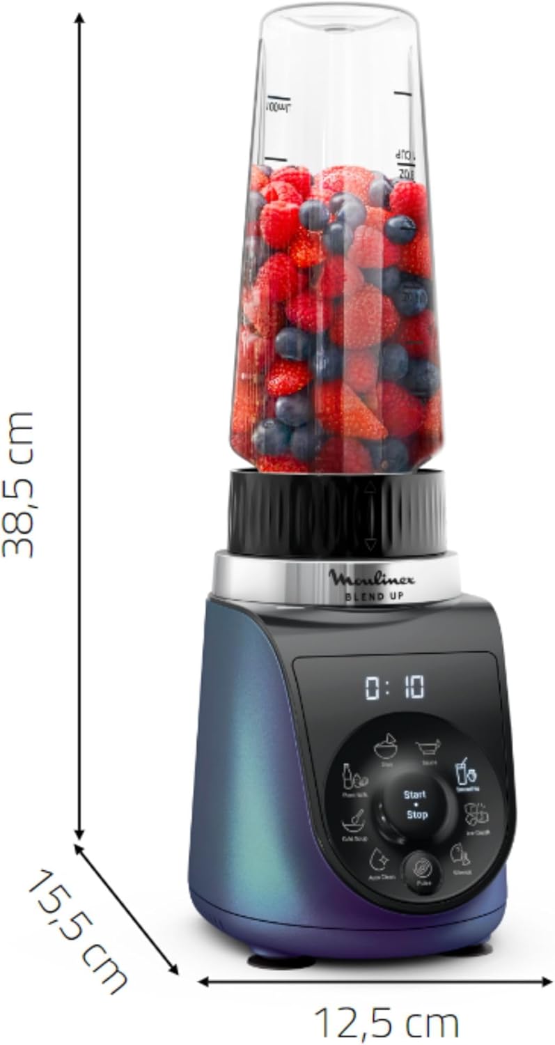 Batidora Moulinex 1000W 