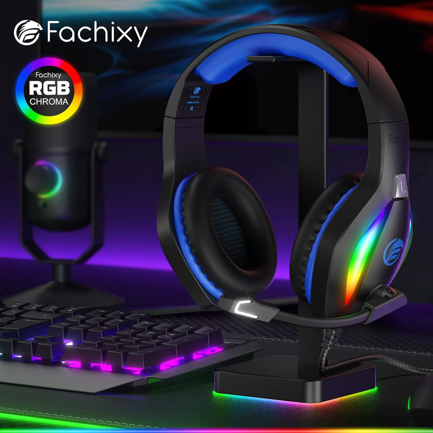 Cascos Gaming Fachixy FC100
