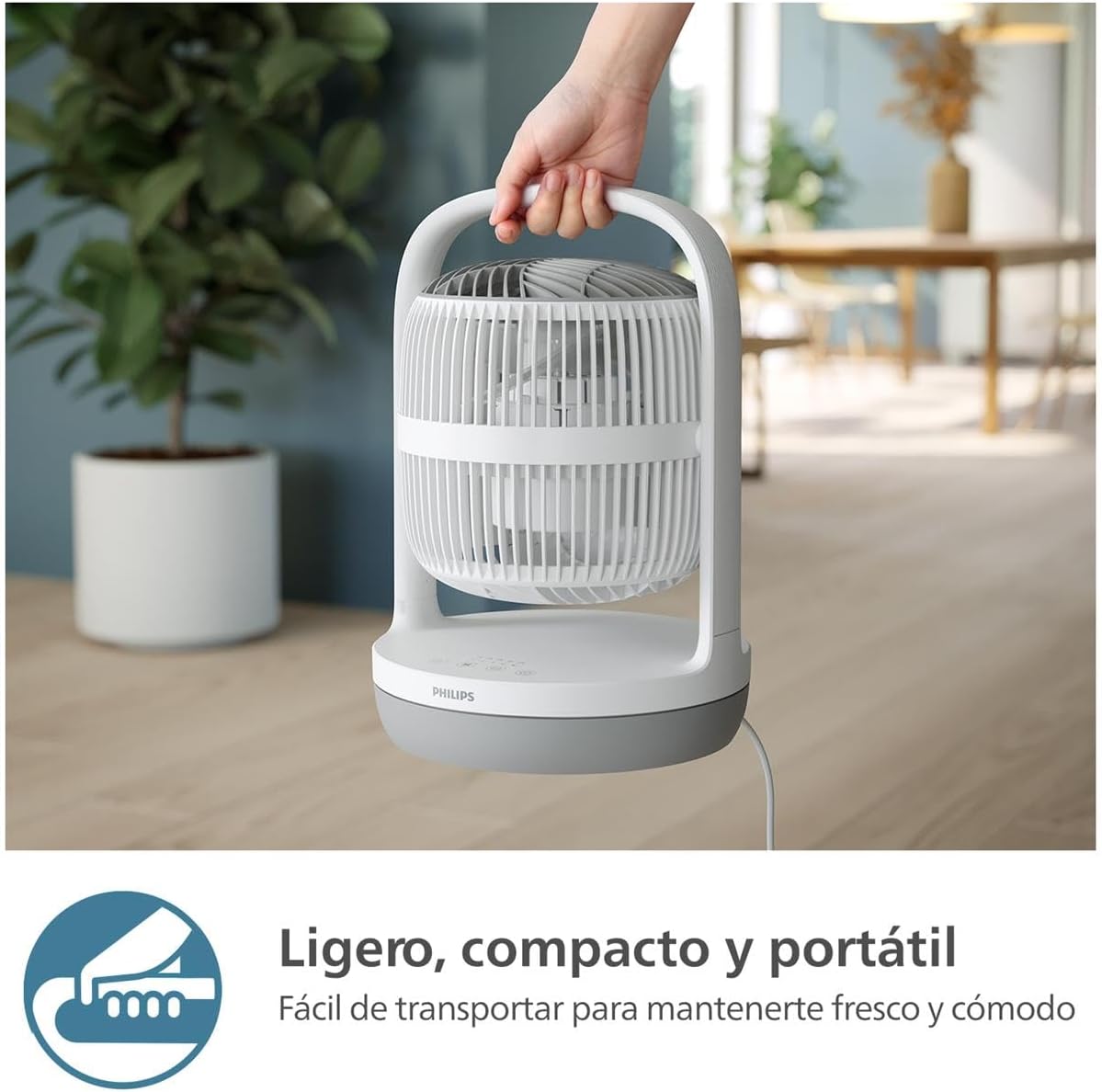 Ventilador PHILIPS Serie 2000