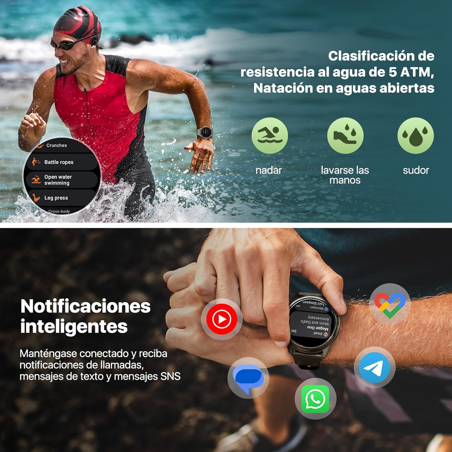 Smartwatch Ticwatch Pro 5 Enduro
