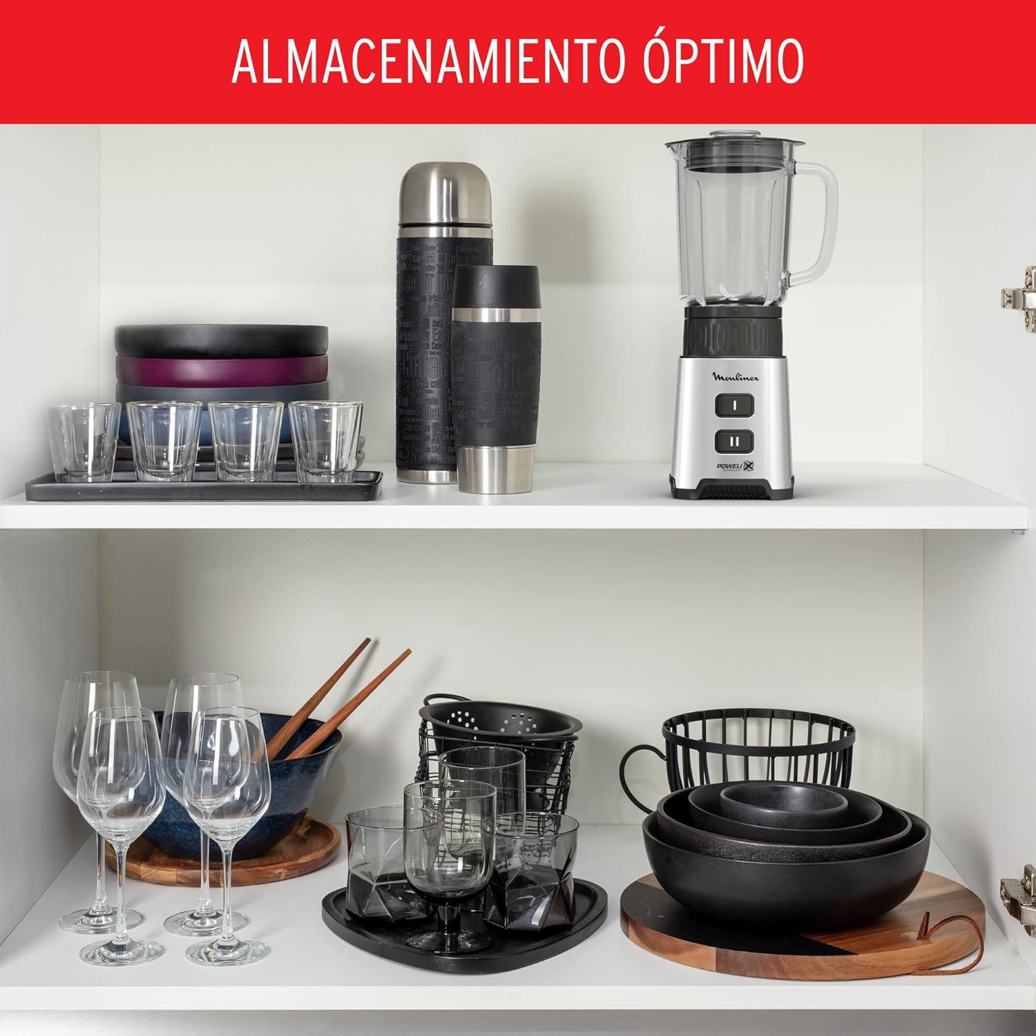 Batidora de vaso Moulinex LM17