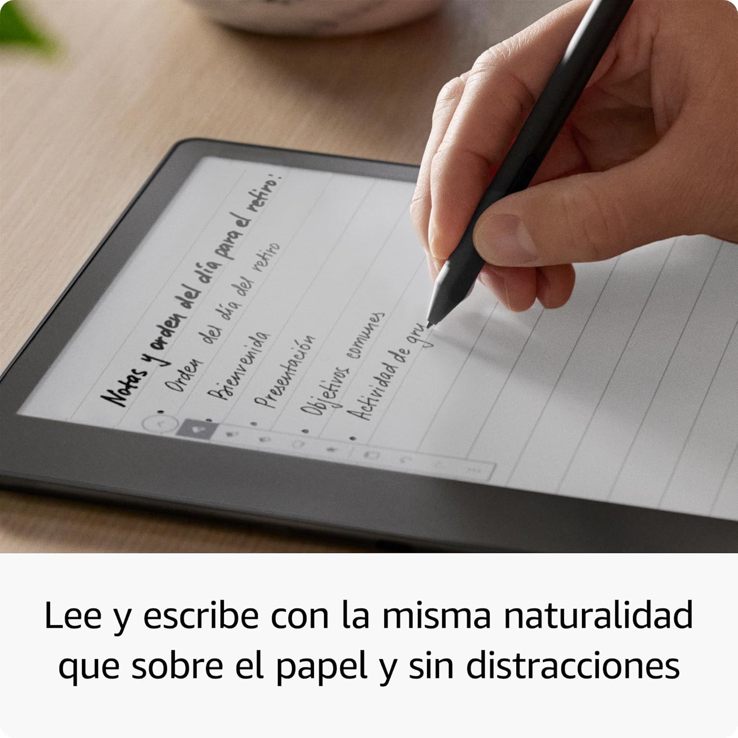 Kindle Scribe y Lápiz Premium