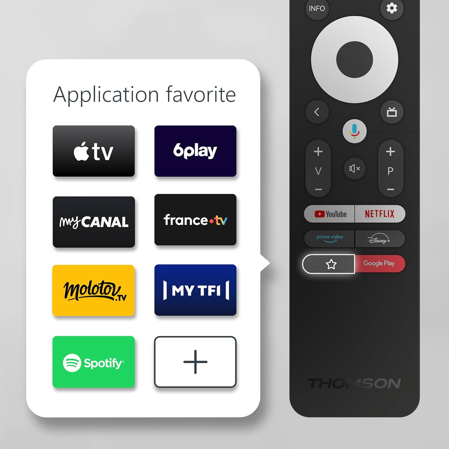 Smart Android TV THOMSON 