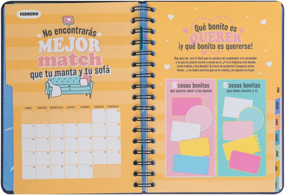 Agenda Wonder 2024-25 Semanal