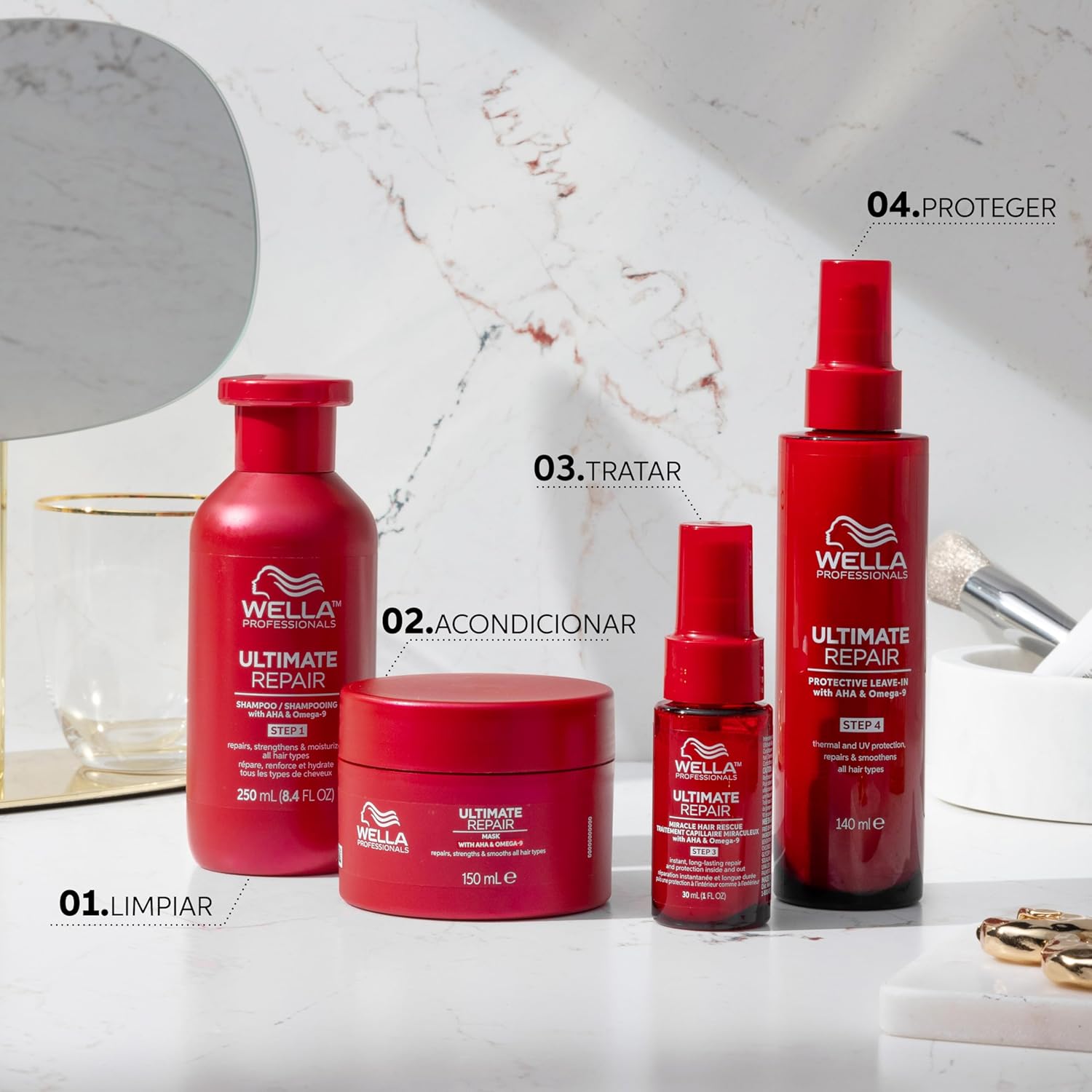 Mascarilla Reparadora Wella