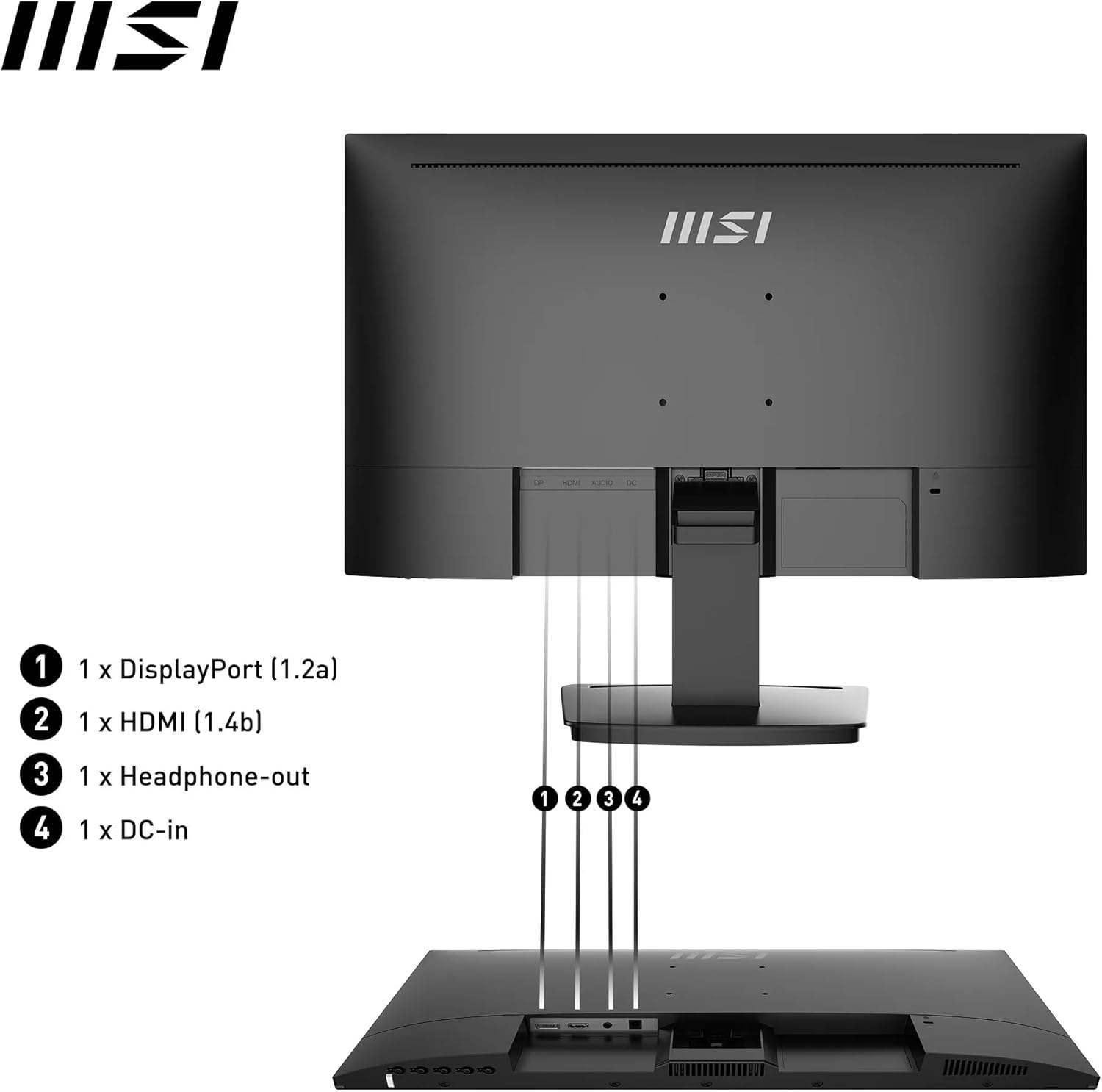 Monitor MSI Pro MP243X