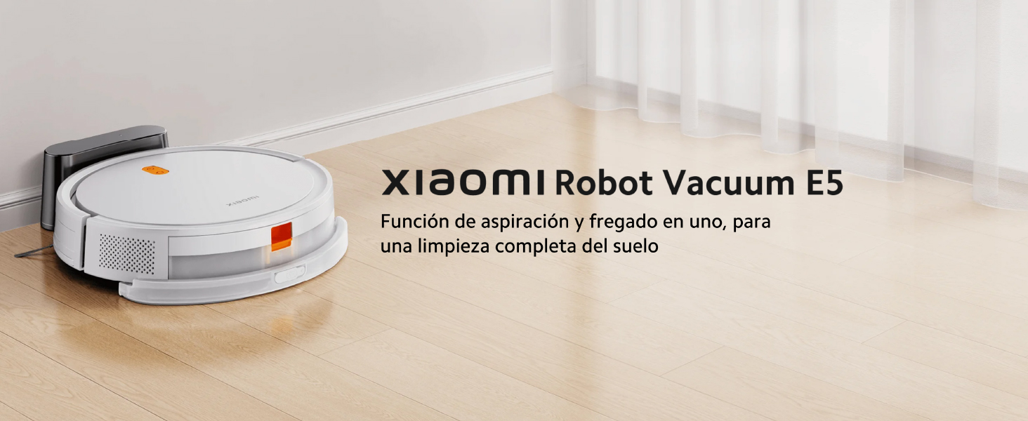 Xiaomi Robot Vacuum E5