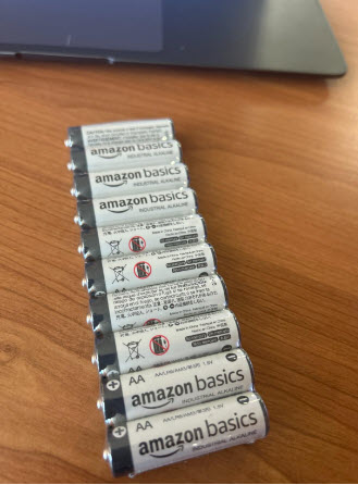 Pilas Alcalina AAA Amazon Basics