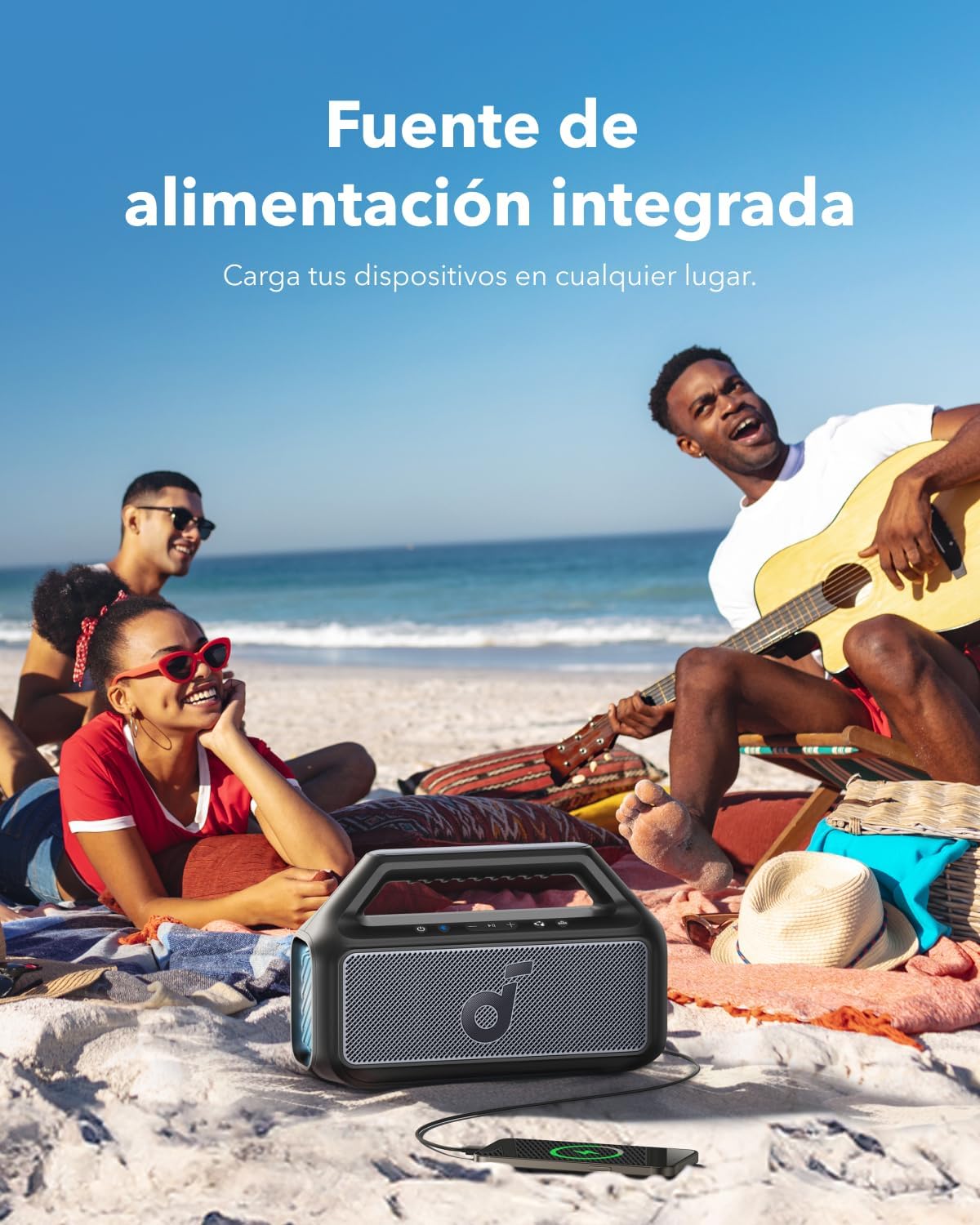 Soundcore Altavoz Boom 2