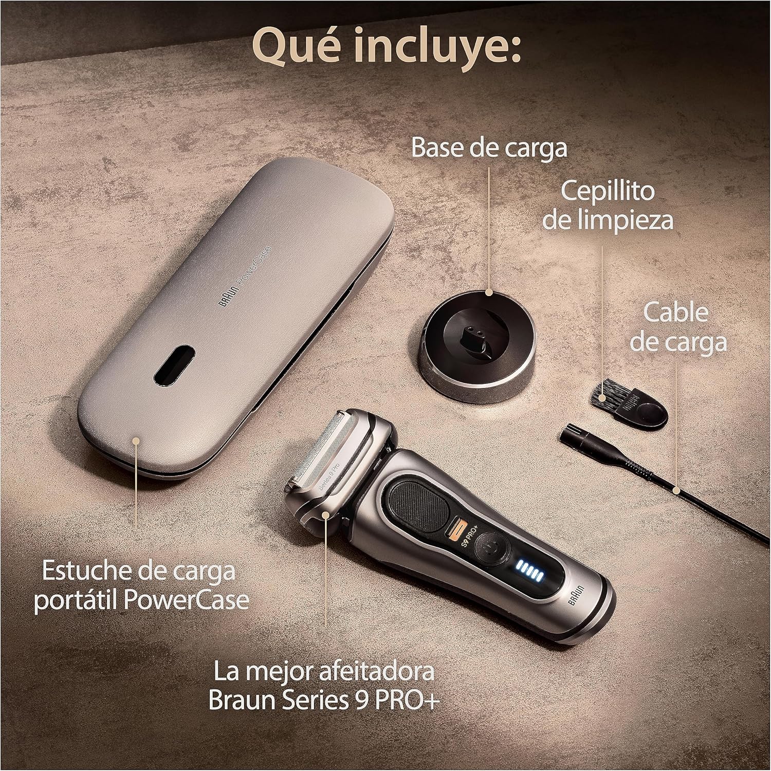 Afeitadora Braun Series 9 Pro+