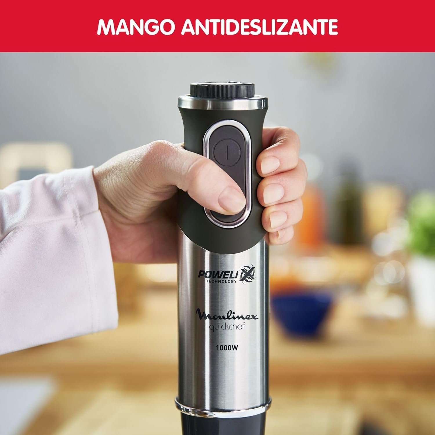 Batidora Moulinex QuickChef DD6578