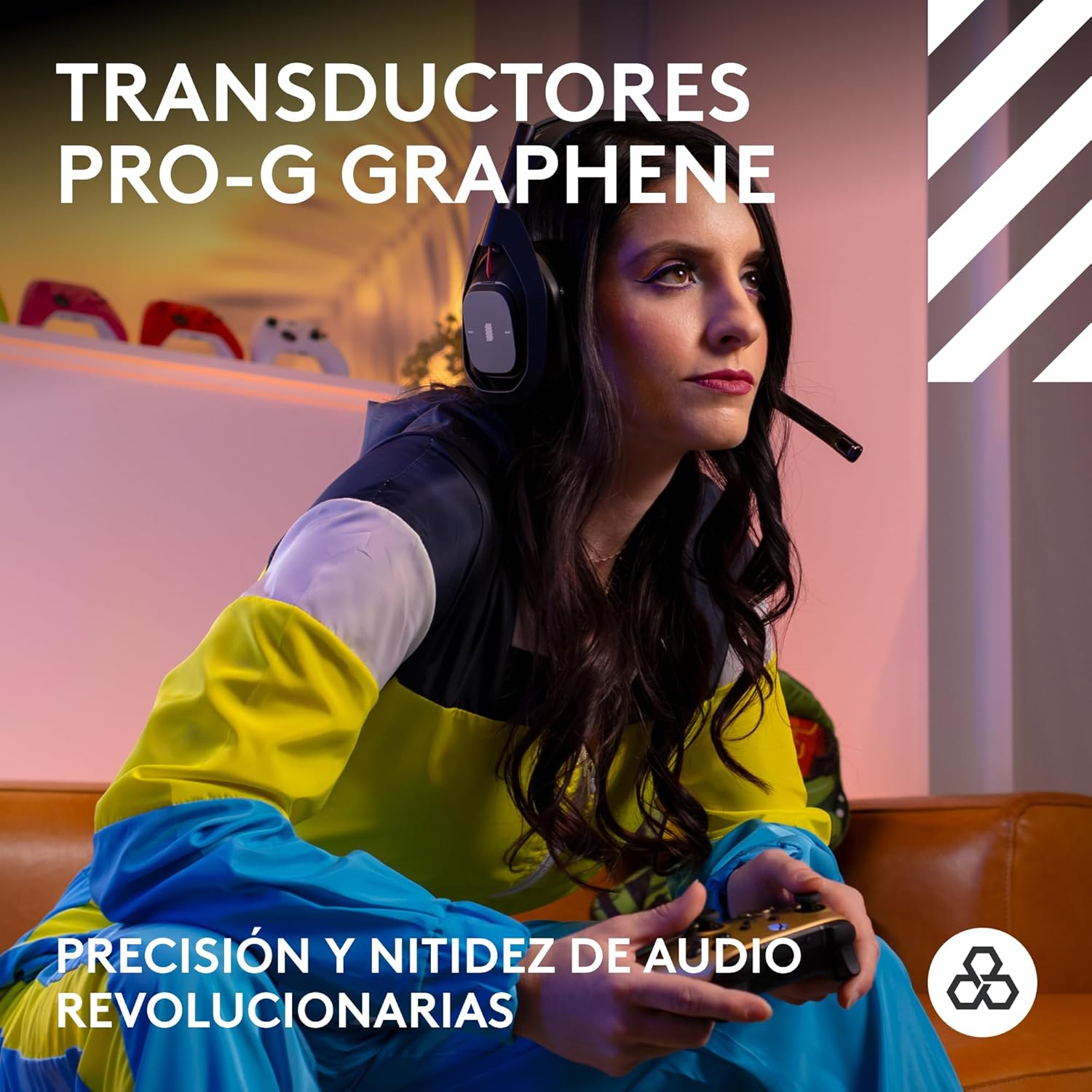 Logitech G Astro A50 y estación base