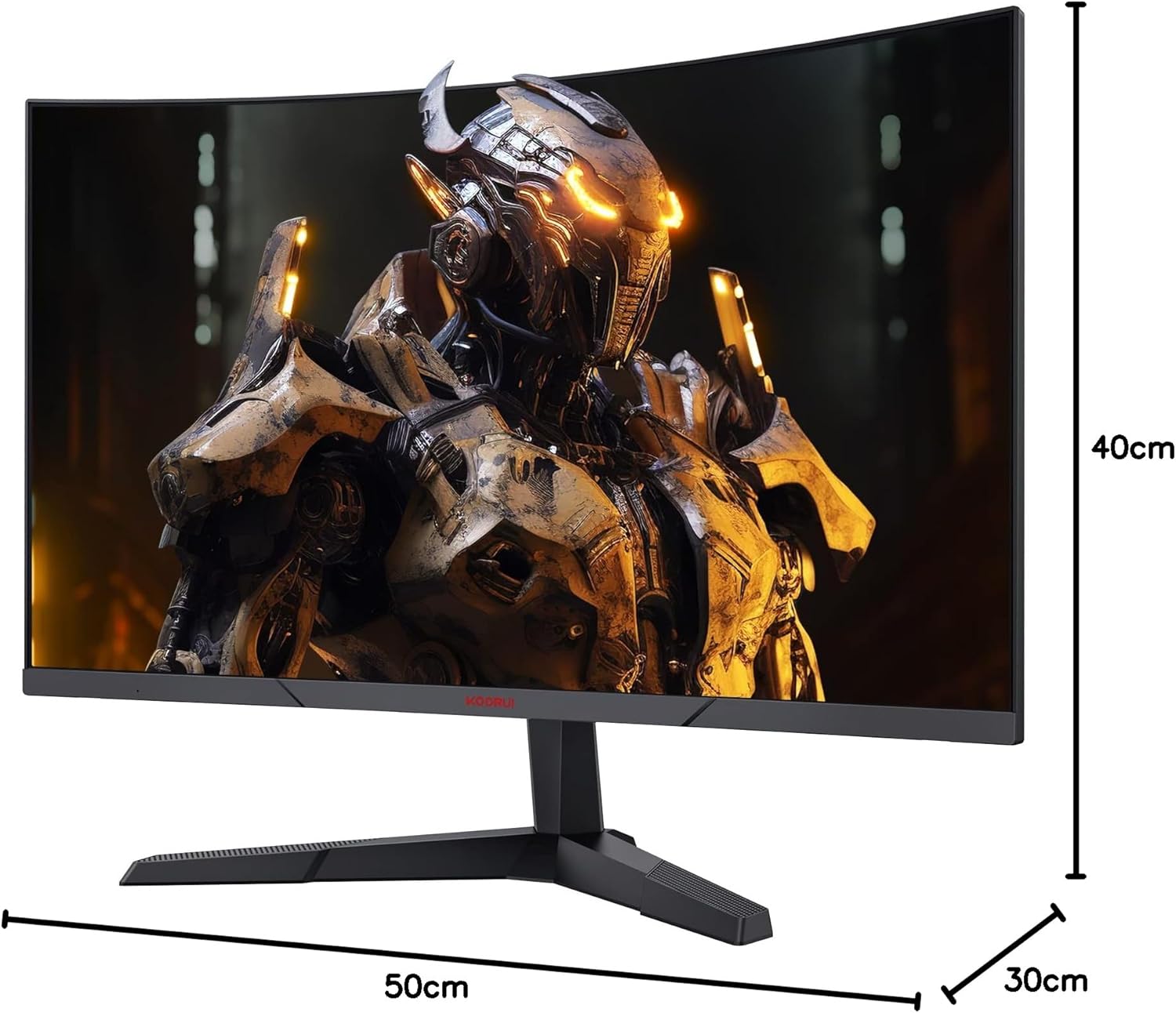 Monitor para Juegos 27 Pulgadas KOORUI