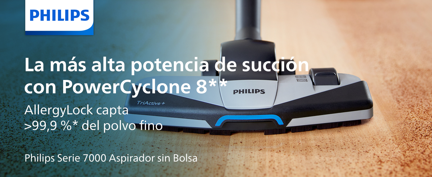 Aspiradora Philips Serie 7000