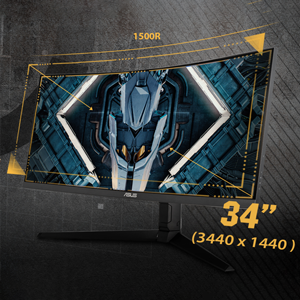 ASUS TUF Gaming Monitor 34 pulgadas
