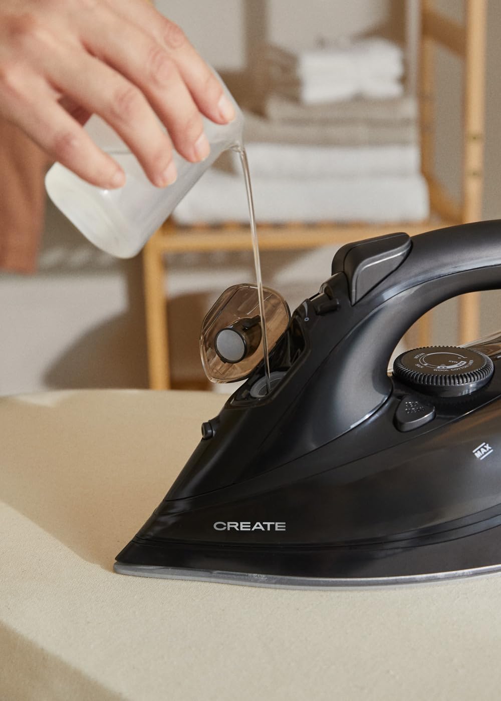 CREATE Plancha de vapor 3000W