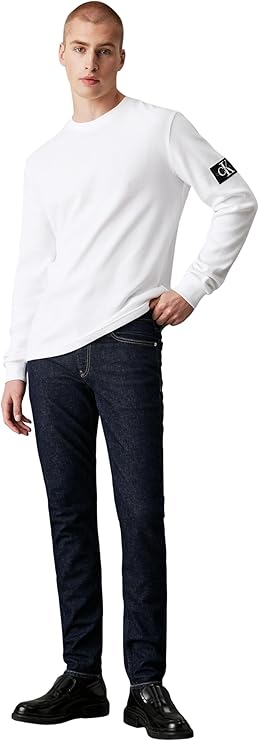 Calvin Klein Camiseta de Manga Larga