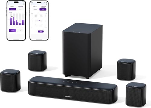 ULTIMEA Barra de Sonido Envolvente