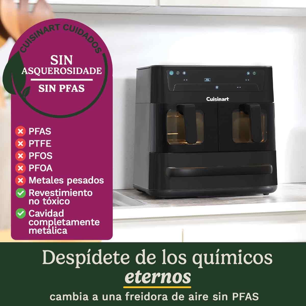 Freidora y Horno Cuisinart Tri Zone