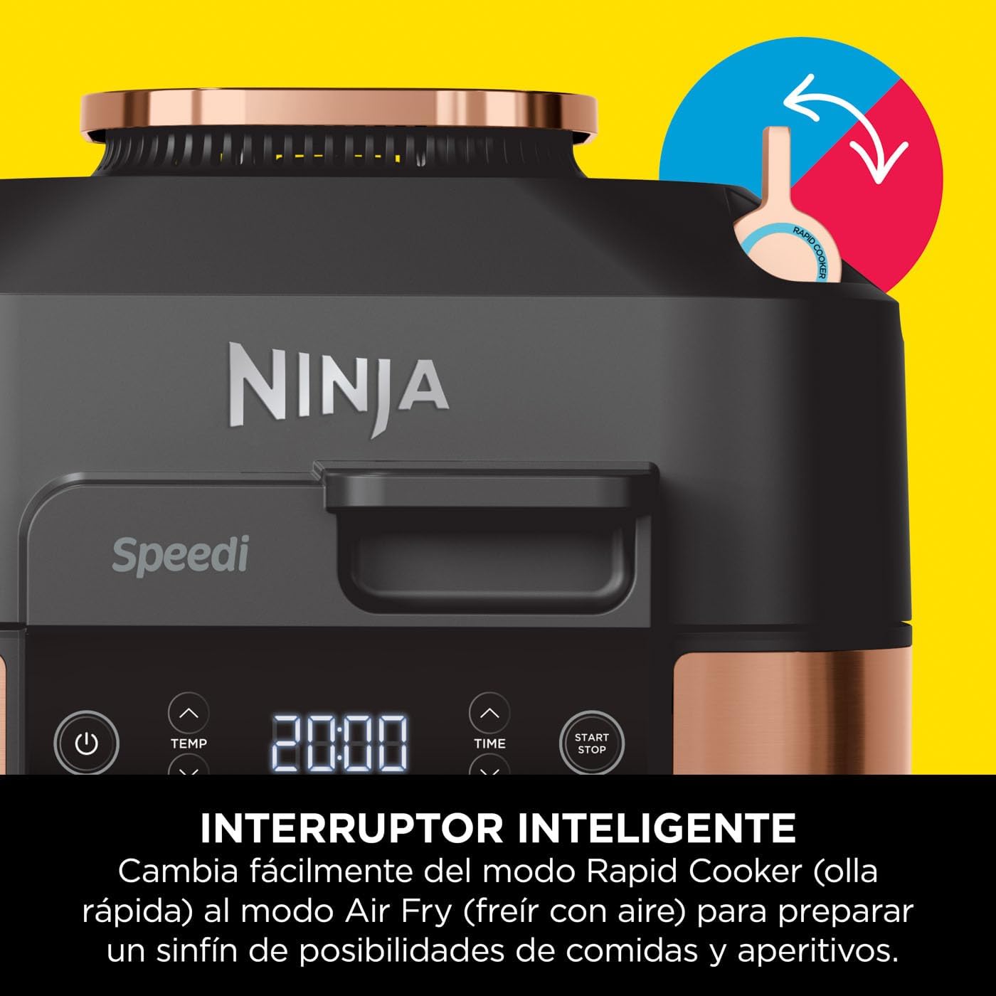 Olla Multifunción Ninja Speedi