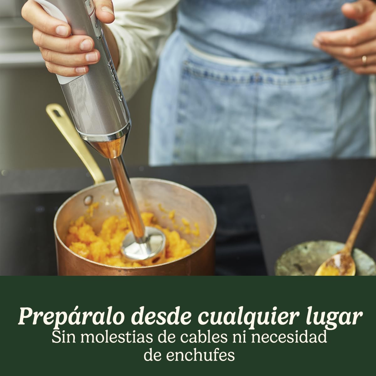 Cuisinart Batidora de mano inalámbrica