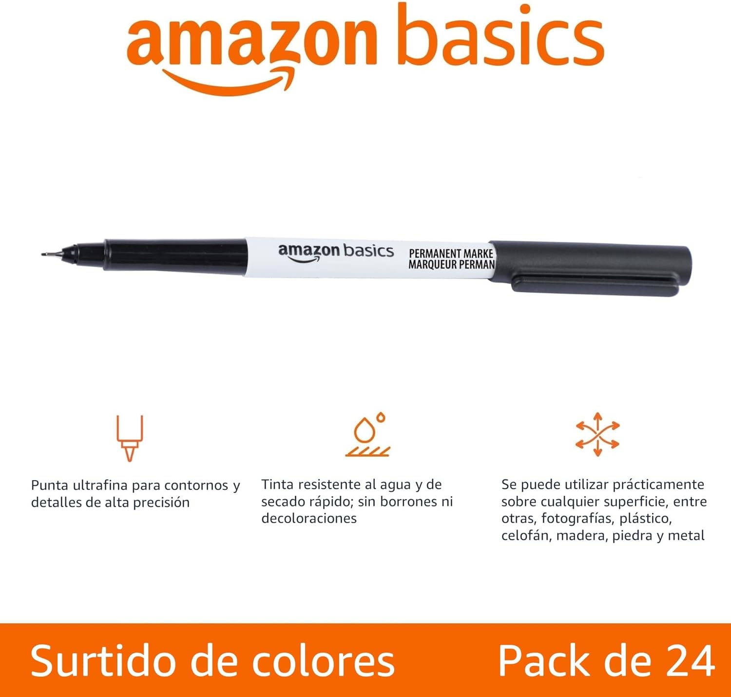 Amazon Basics Ultra Fine rotulador