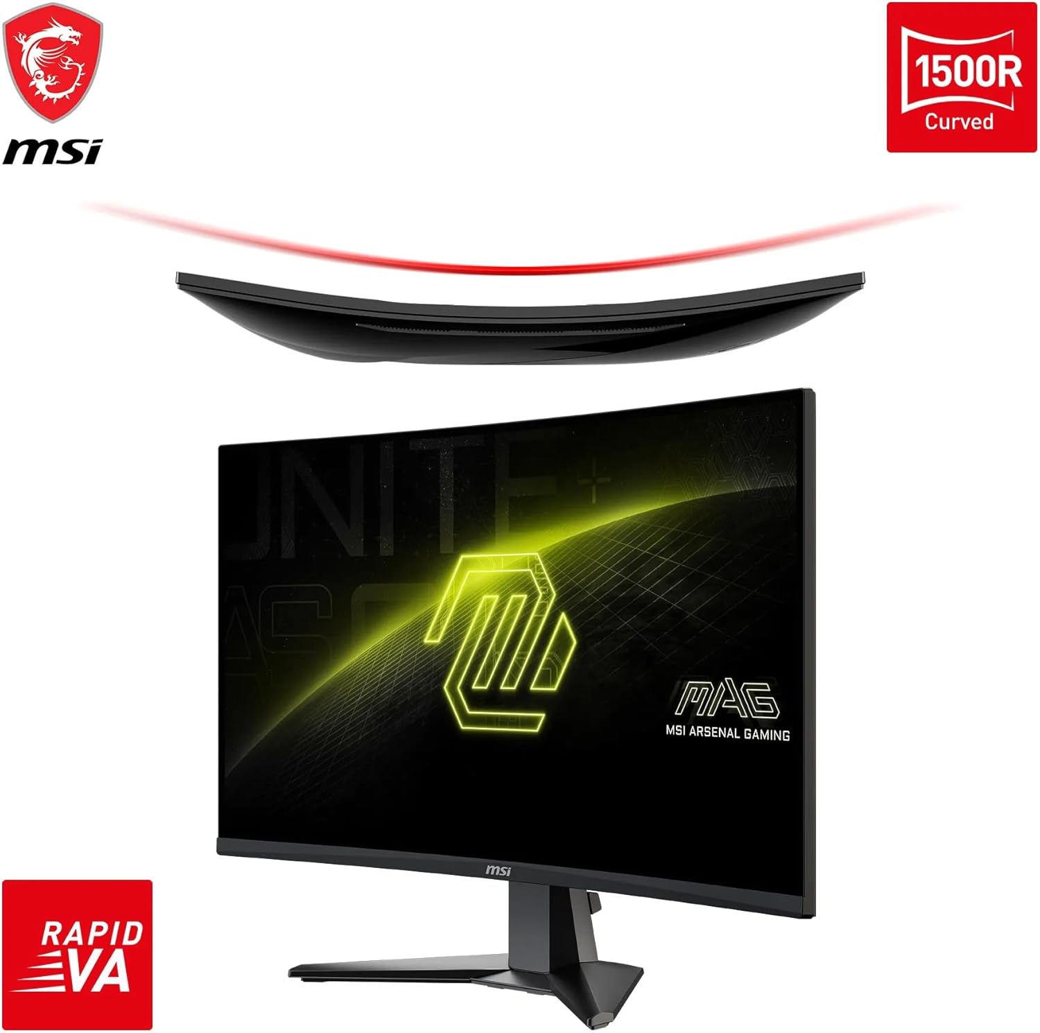 MSI 27C6X Monitor Gaming 