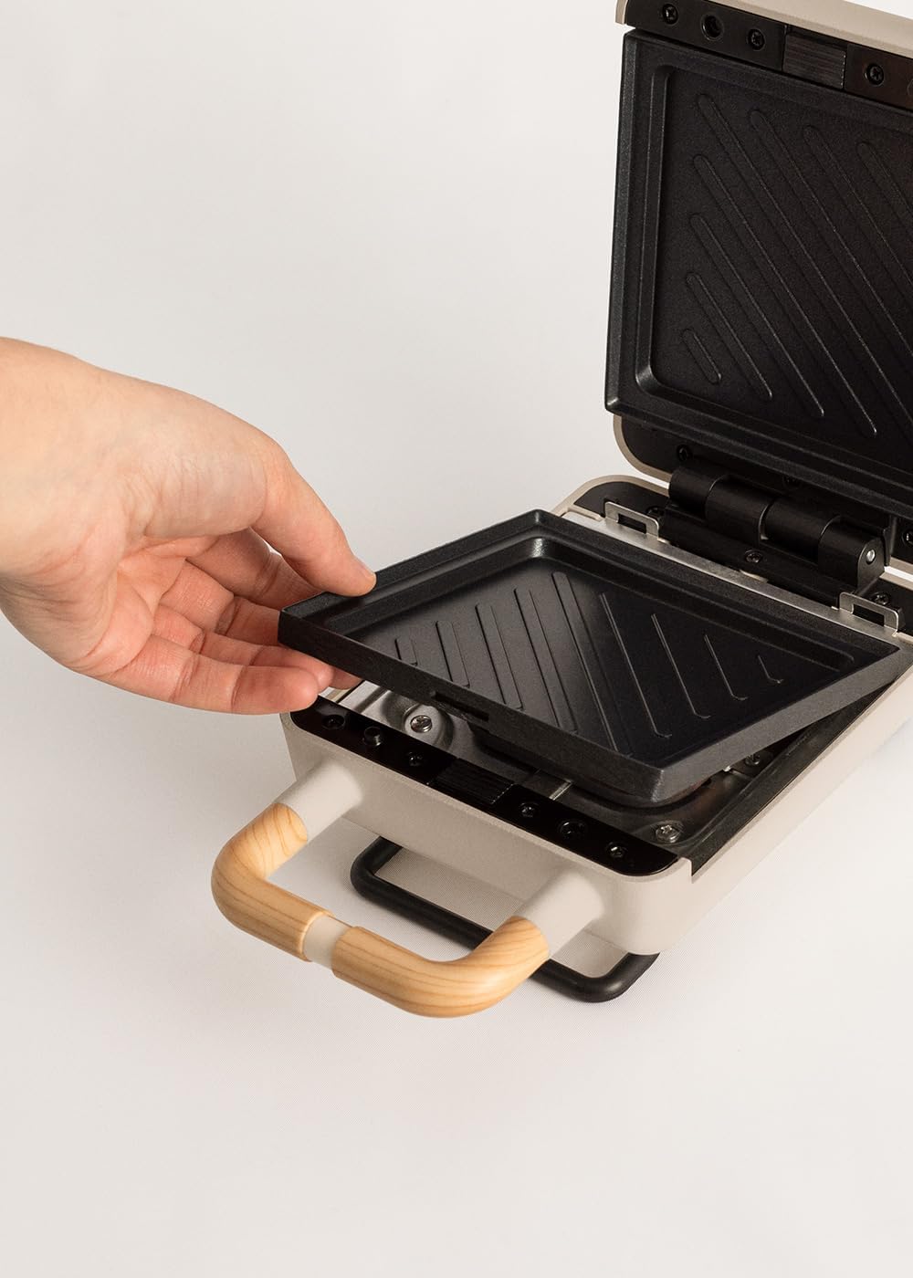 CREATE STONE Sandwichera 3 in 1