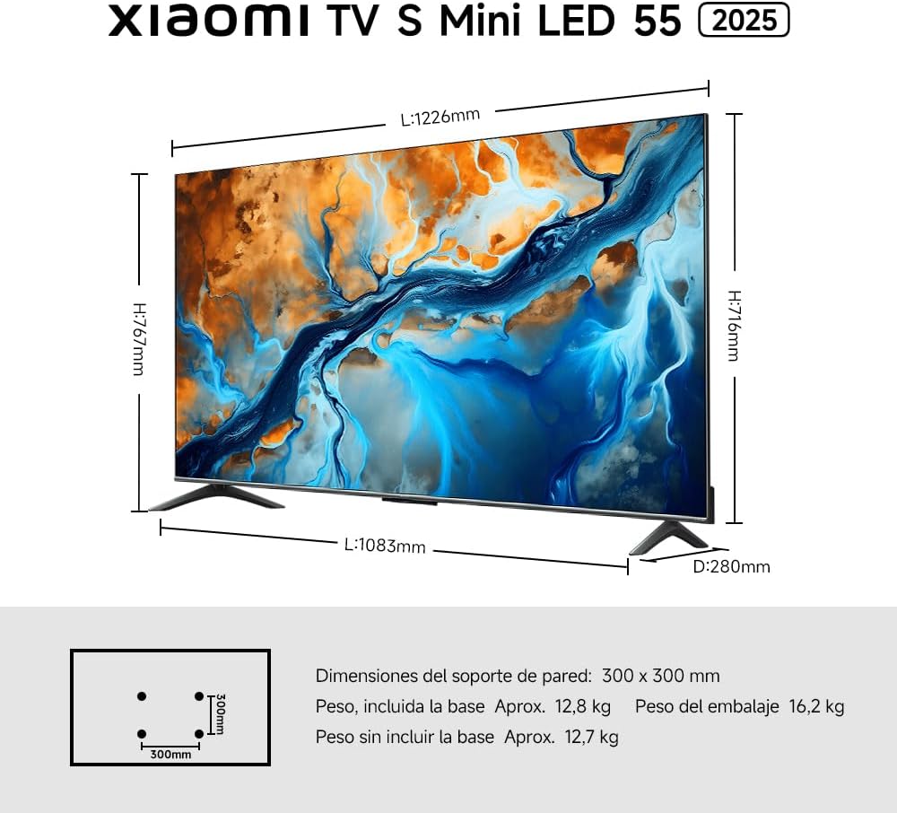 Xiaomi TV Mini LED 55 pulgadas