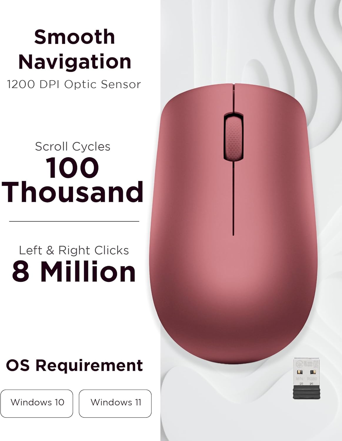 Ratón Inalámbrico Lenovo GY50