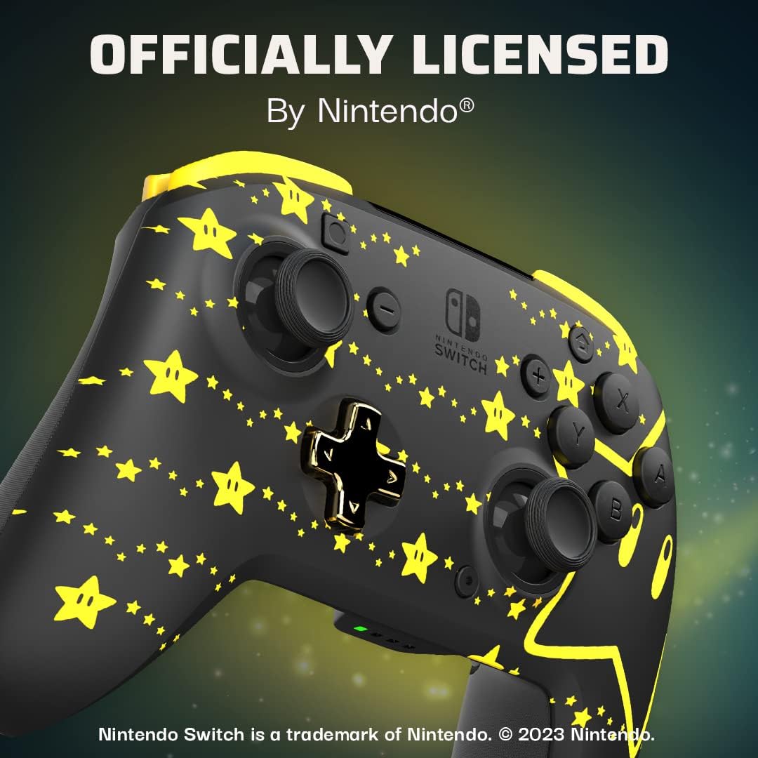 MANDO PDP REMATCH Mario Stars