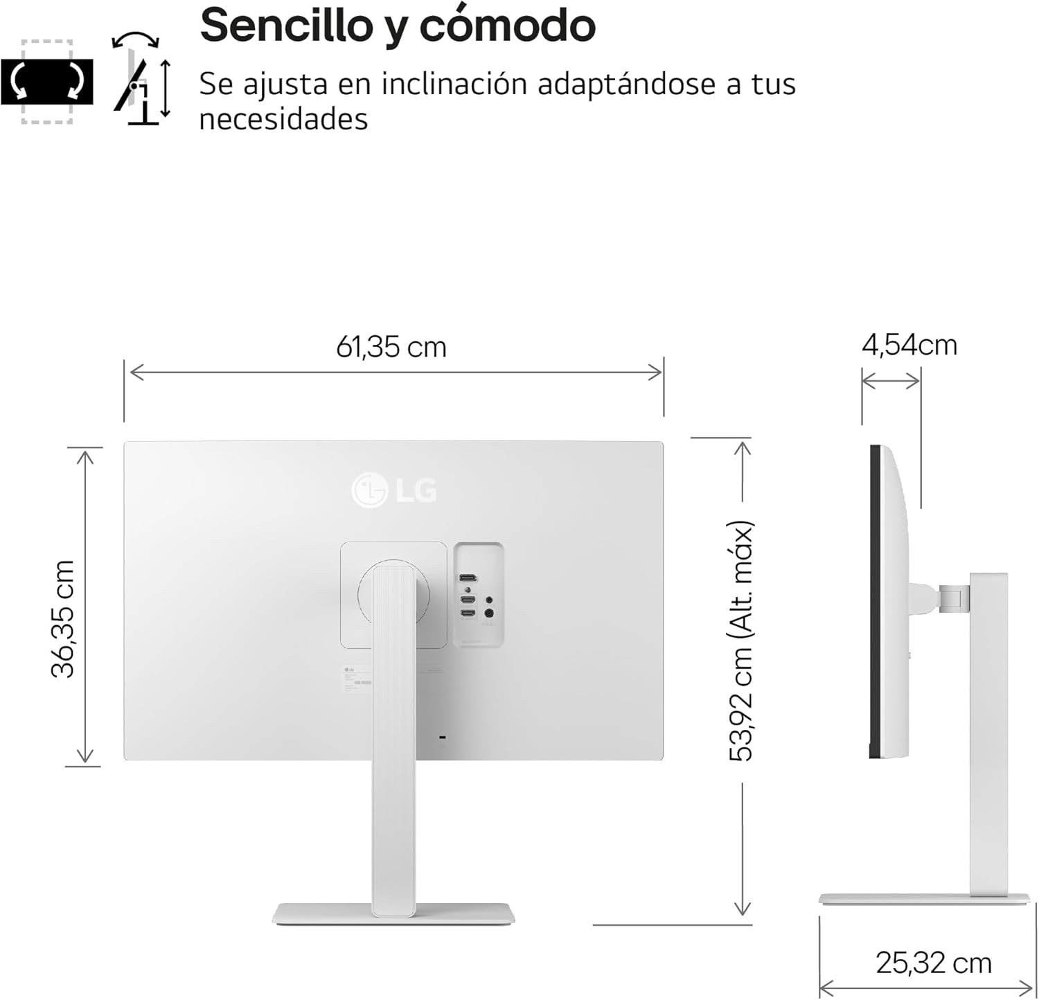 MONITOR LG 27US550