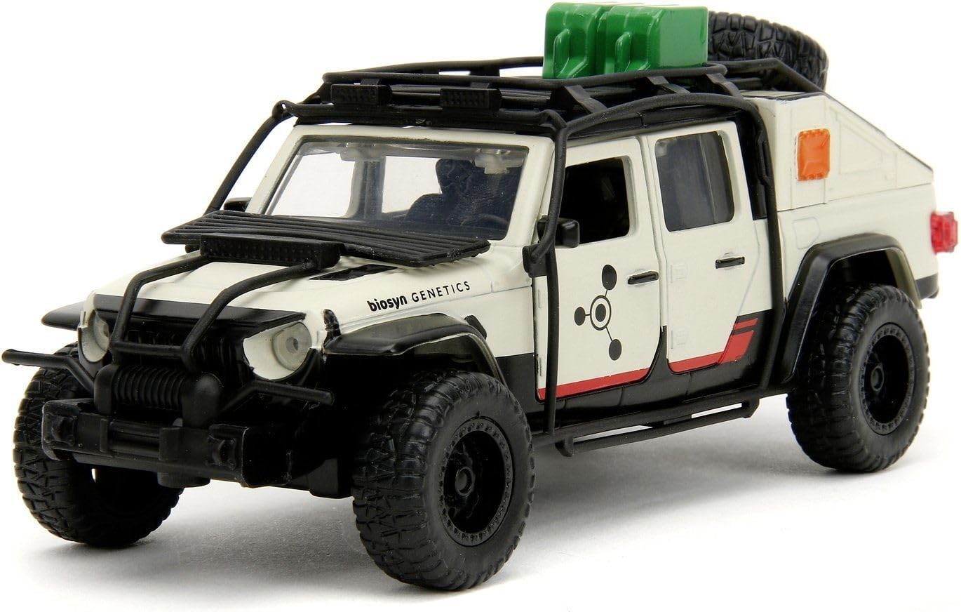 Jada Jurassic World Coche Jeep Gladiator