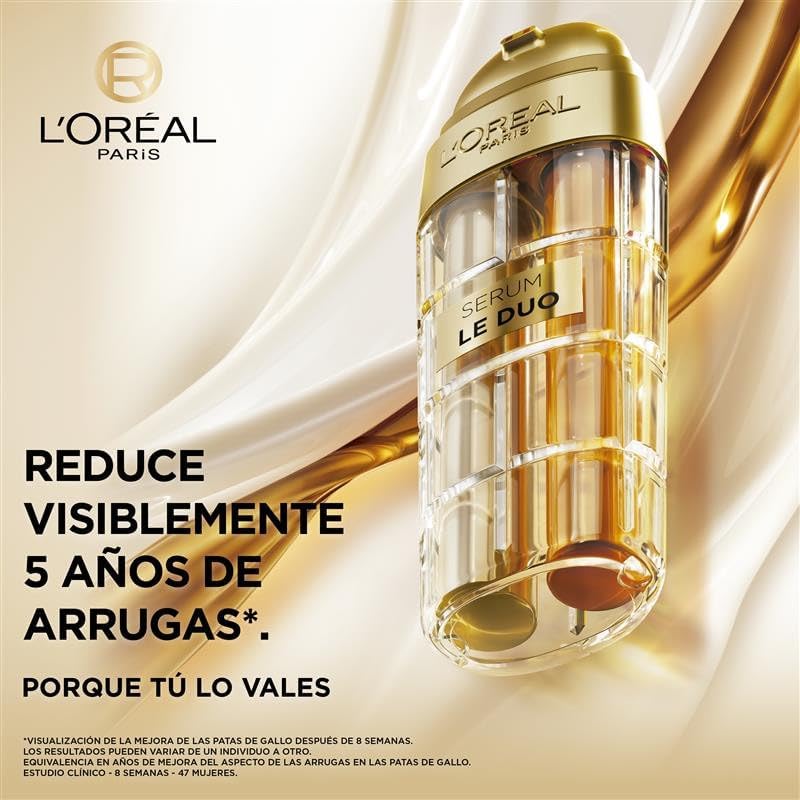 Sérum Rejuvenecedor Le Duo L'Oréal