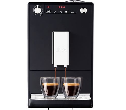 Cafetera Superautomática con Molinillo Melitta