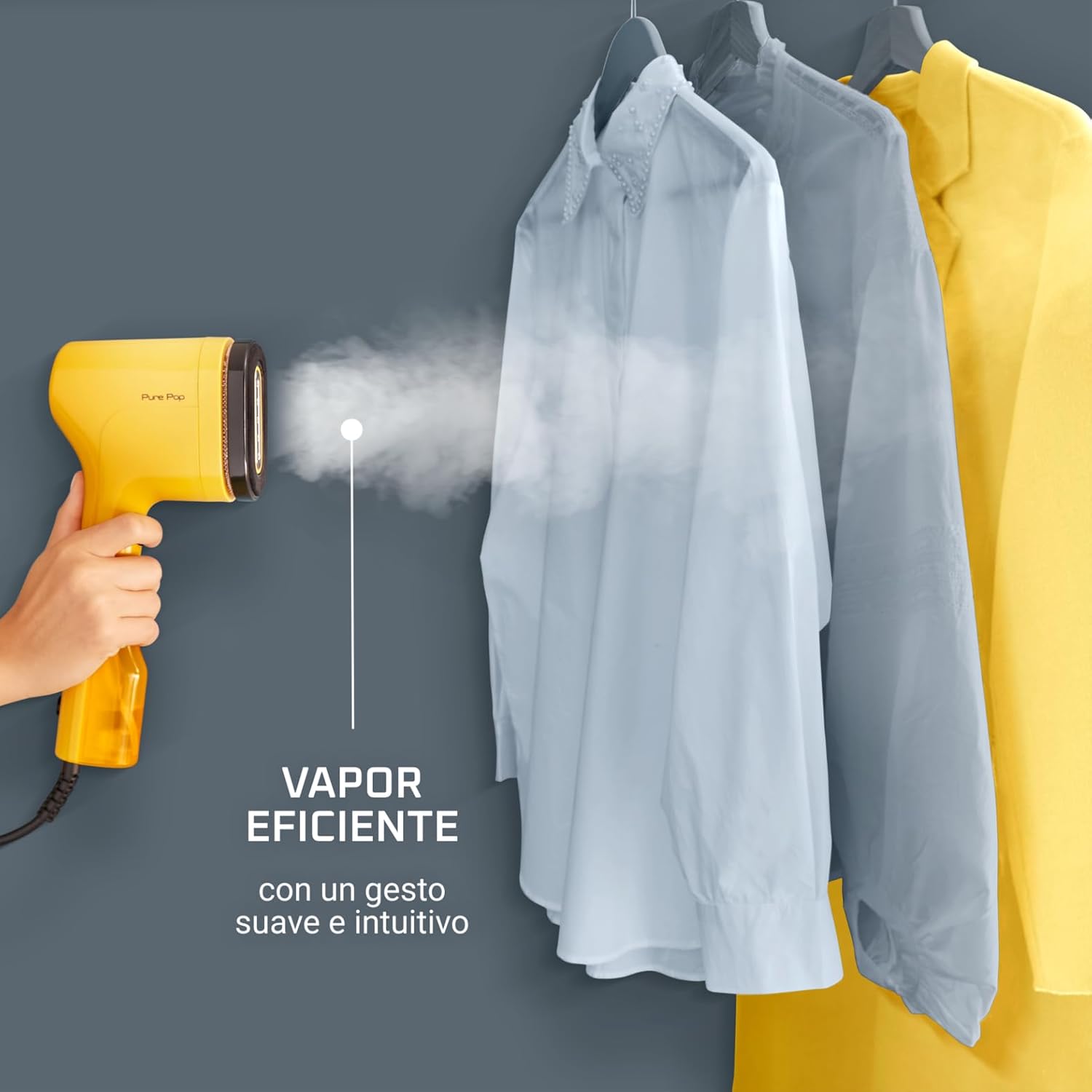 Cepillo de vapor Rowenta Pure Pop