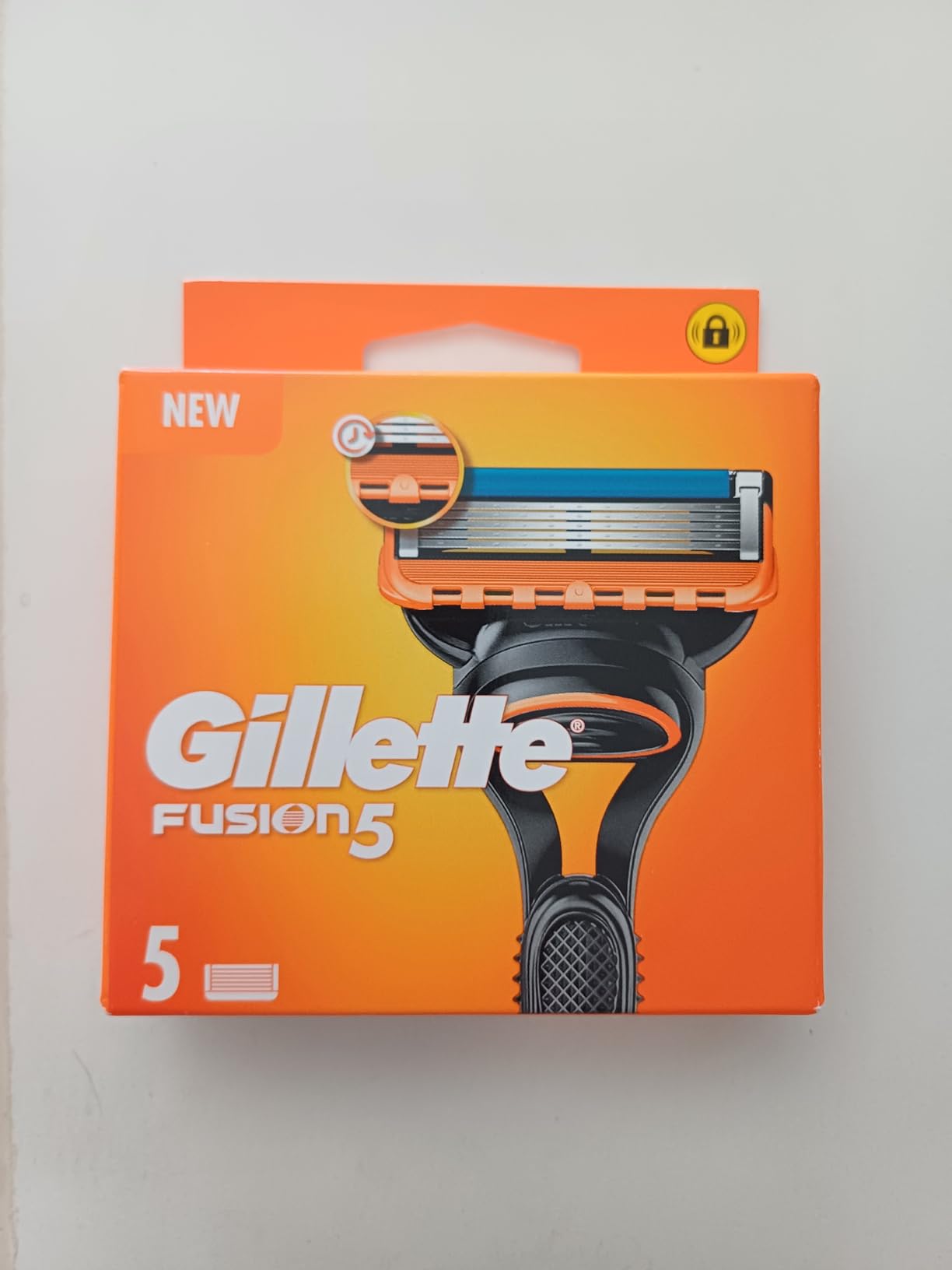Gillette Fusion 5 Cuchillas de Afeitar