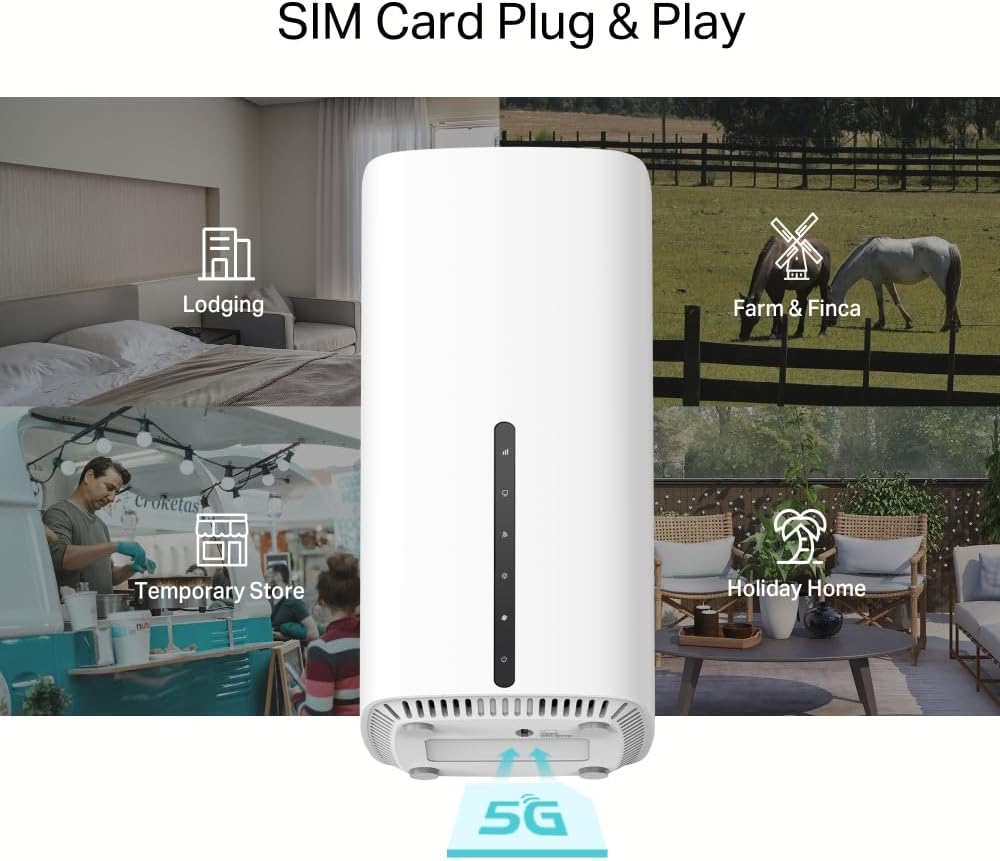 Router TP Link Archer NX600 5G