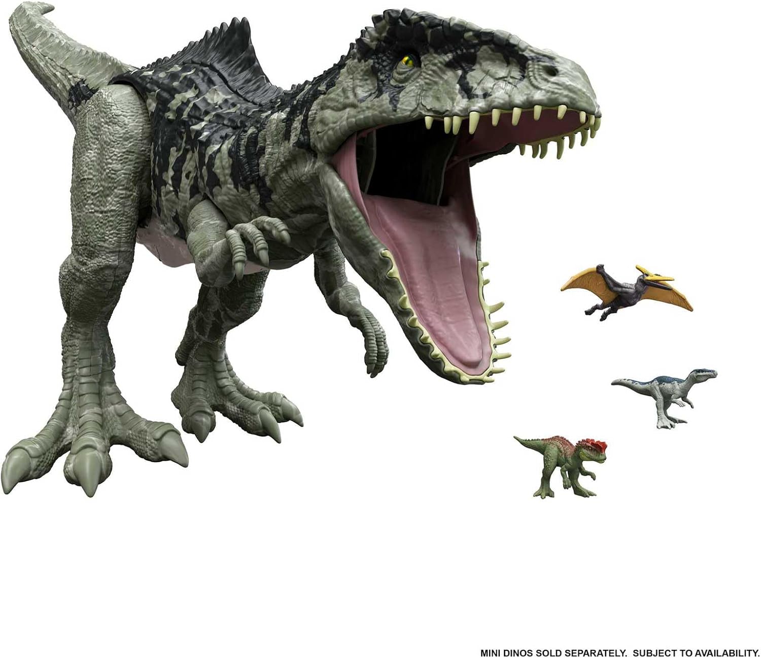 Figura Dinosaurio Mattel Jurassic