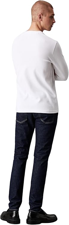 Calvin Klein Camiseta de Manga Larga